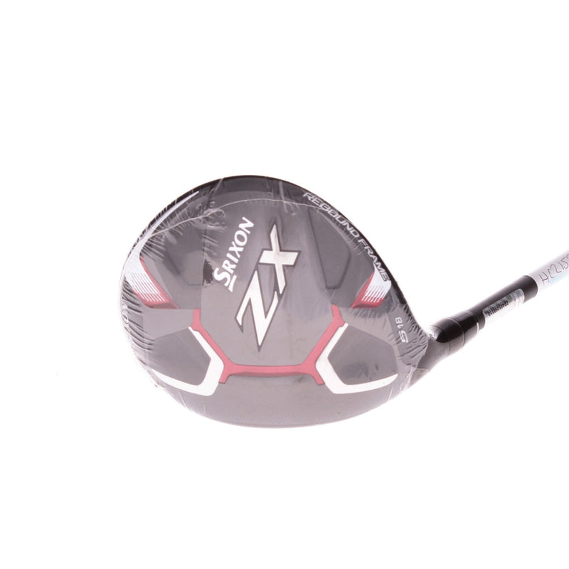 Srixon ZX (Brand New) Graphite Men's Left Hand Fairway 5 Wood 18 Degree Regular - Hzrdus Smoke 5.5