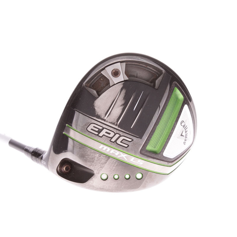 Callaway Epic Max LS Graphite Men's Right Hand Driver 10.5 Degree Regular - Hzrdus Smoke 5.5