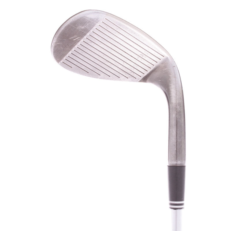 Cleveland CG15 Black Pearl Steel Men's Left Hand Gap Wedge 54 Degree 14 Bounce Wedge - Cleveland Traction