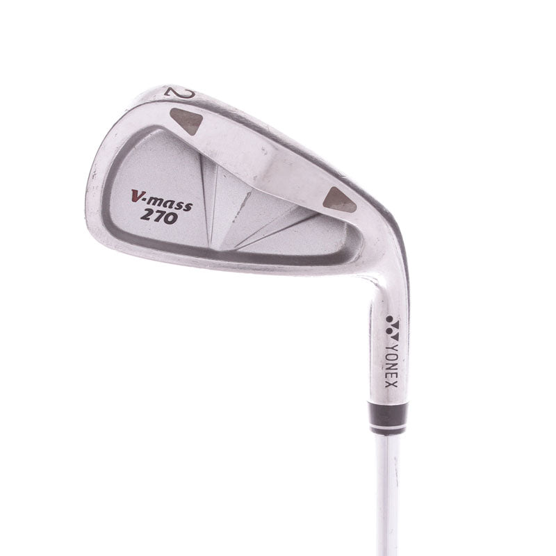 Yonex V Mass 270 Steel Men's Right Hand 2 Iron Regular - True Temper