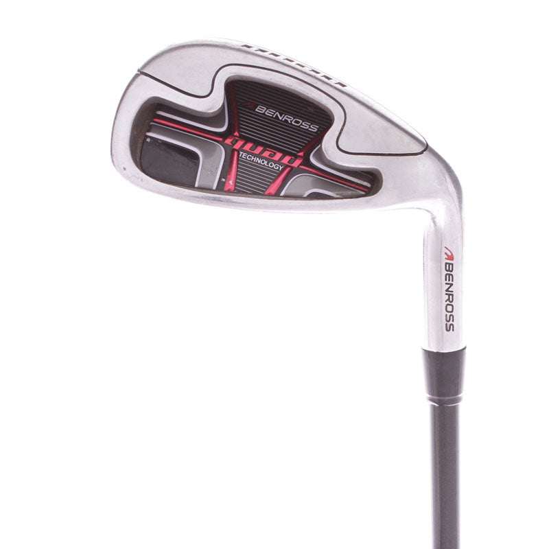 Benross Quad Graphite Men's Right Hand Pitching Wedge Regular - Aldila Hotcore