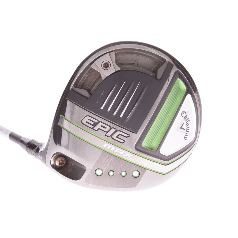 Callaway Epic Max Graphite Men's Right Hand Driver 10.5 Degree Regular - Hzrdus Smoke 5.5