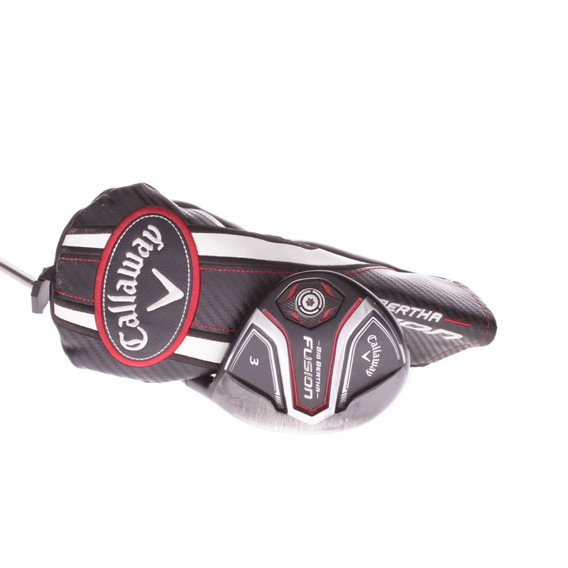 Callaway Big Bertha Fusion Graphite Men's Right Hand Fairway 3 Wood 15 Degree Regular - Recoil F3