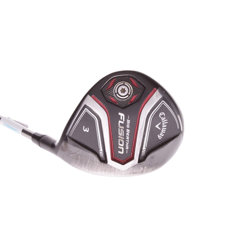 Callaway Big Bertha Fusion Graphite Men's Right Hand Fairway 3 Wood 15 Degree Regular - Recoil F3