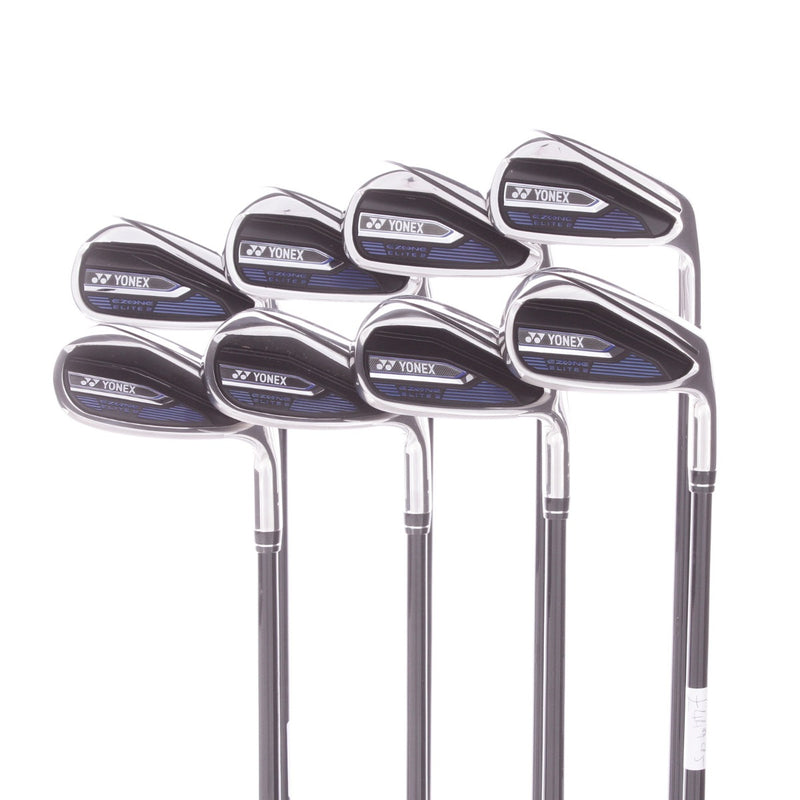 Yonex Ezone Elite 2 BRAND NEW Graphite Men's Right Hand Irons 5-SW+AW Regular - Yonex