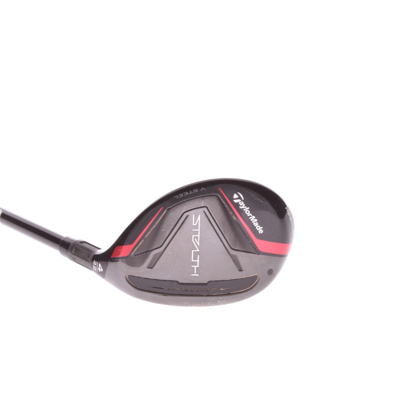 TaylorMade Stealth Graphite Men's Right Hand 4 Hybrid 22 Degree Regular - Ventus 6R