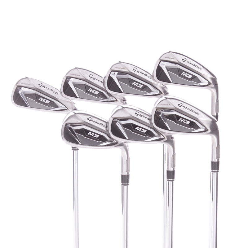 TaylorMade M3 Steel Men's Right Hand Irons 4-PW Regular - XP100 R300