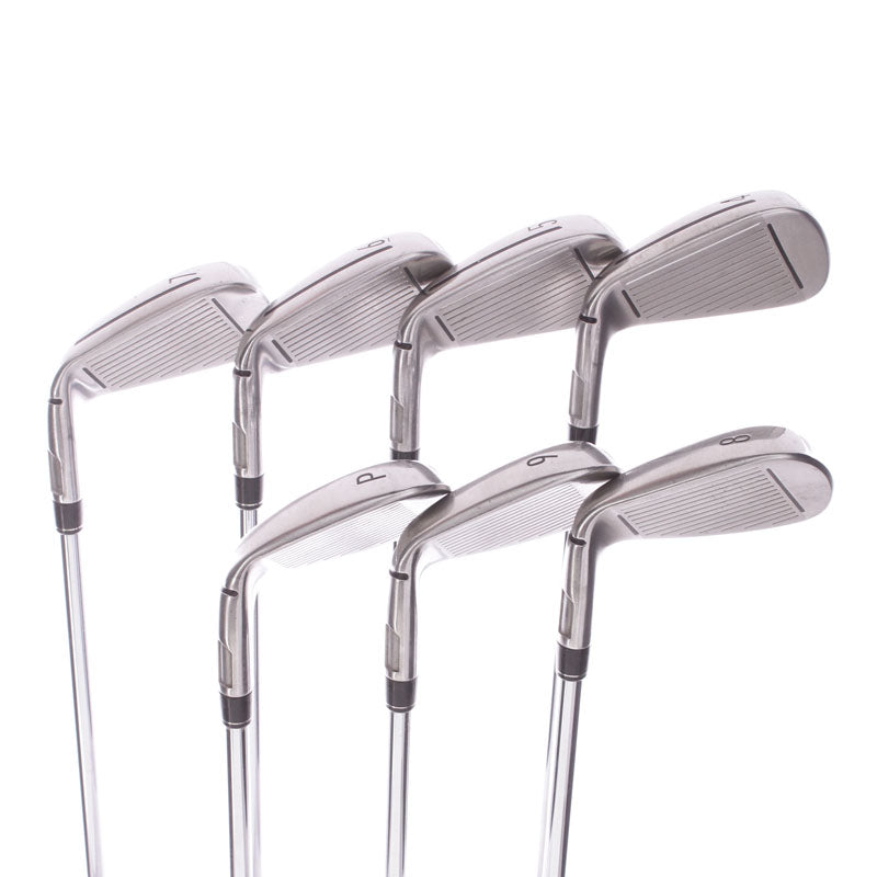 TaylorMade M3 Steel Men's Right Hand Irons 4-PW Regular - XP100 R300