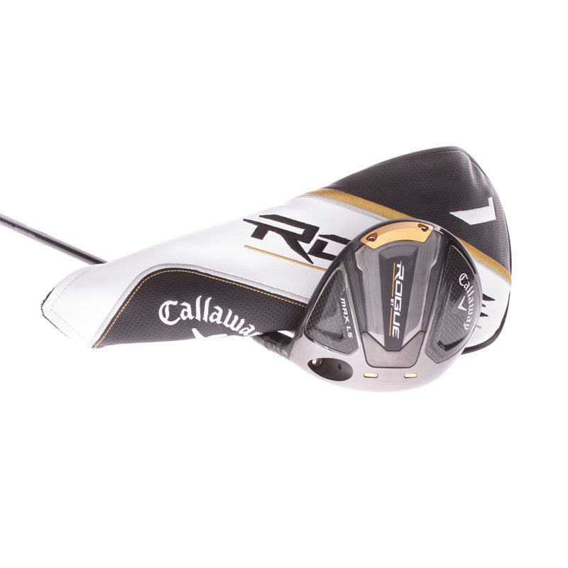 Callaway Rogue ST Max LS Graphite Men's Right Hand Driver 9 Degree Stiff - Tensei White 65