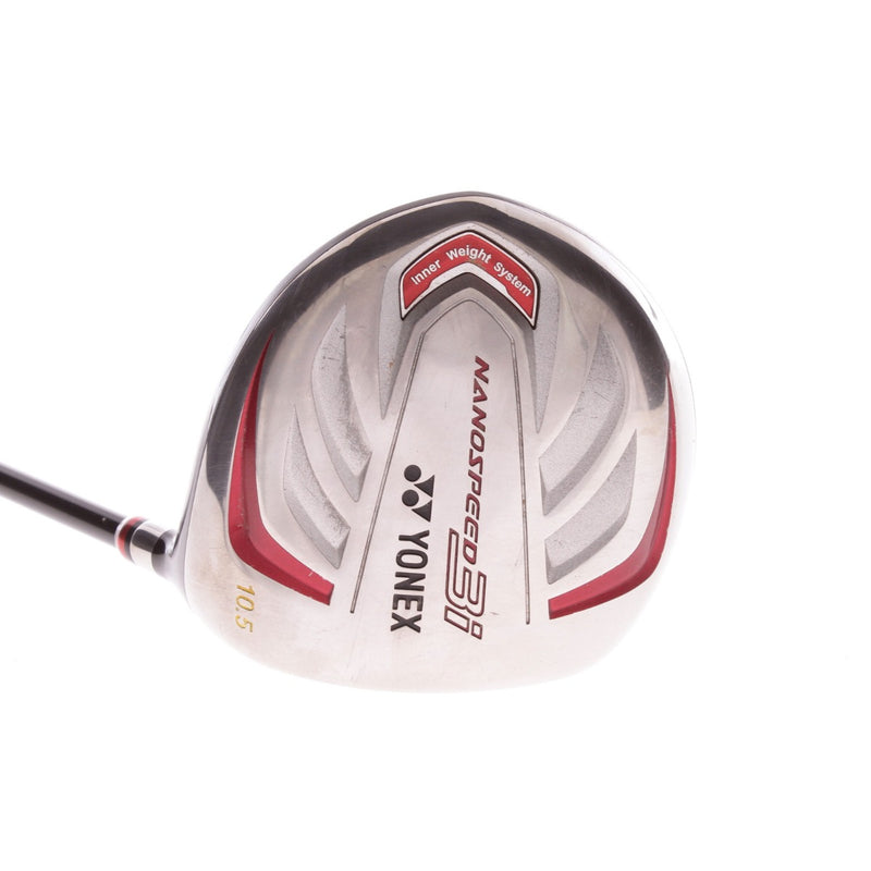 Yonex Nanospeed 3i Graphite Men's Right Hand Driver 10.5 Degree Stiff - Yonex