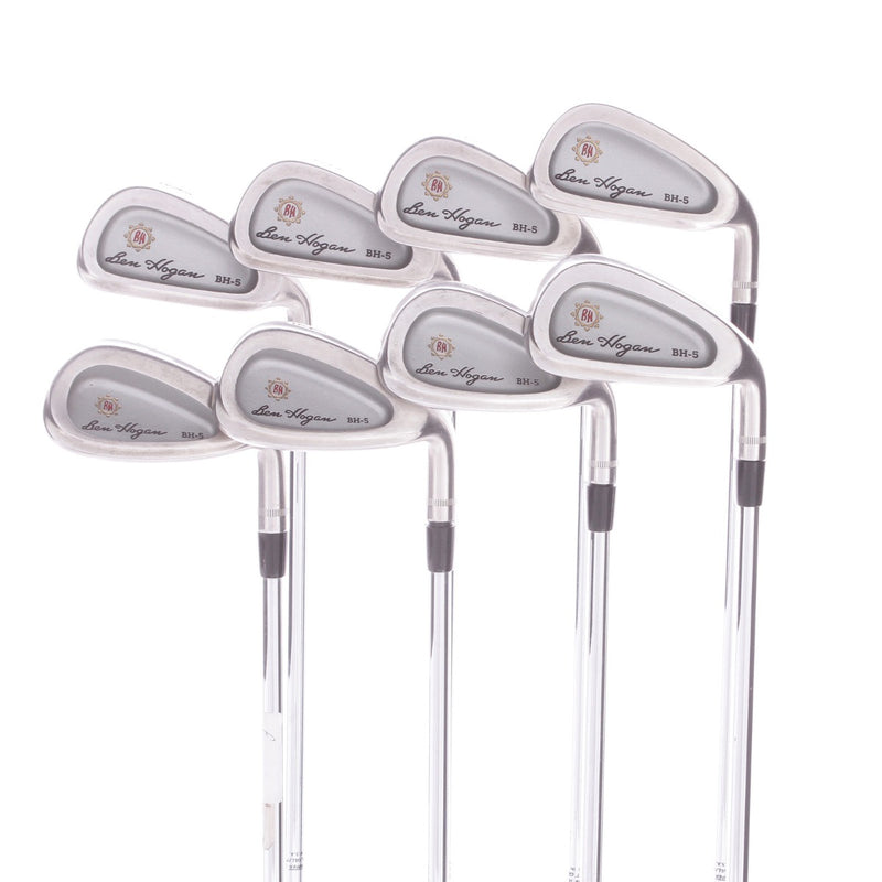 Ben Hogan BH-5 Steel Men's Right Hand Iron 3-PW  Regular - Ben Hogan Edge