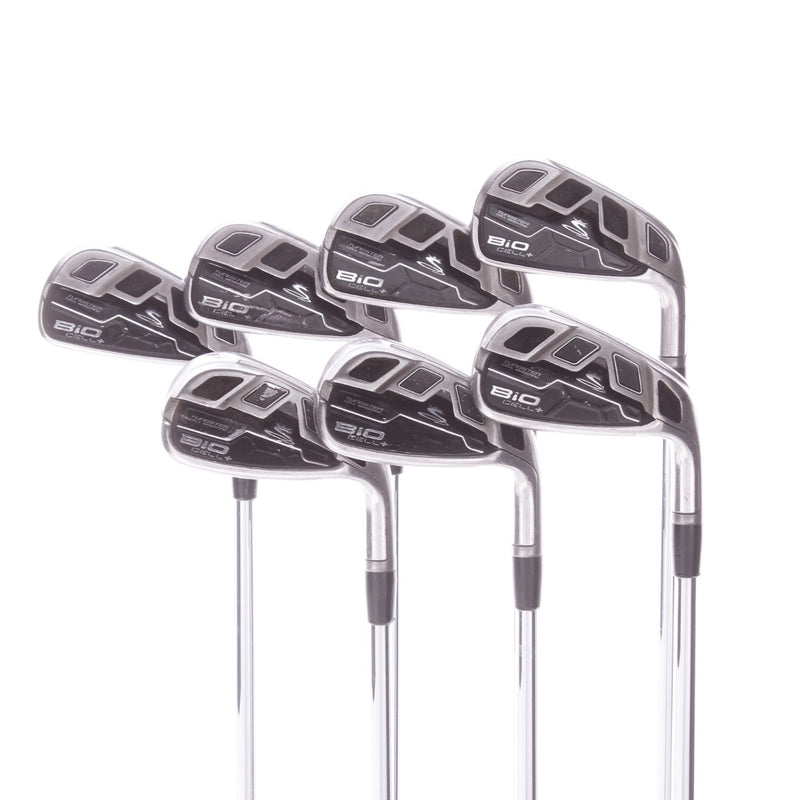 Cobra Bio -Cell Steel Men's Right Hand Irons 4-PW  Stiff - Dynamic Gold S300