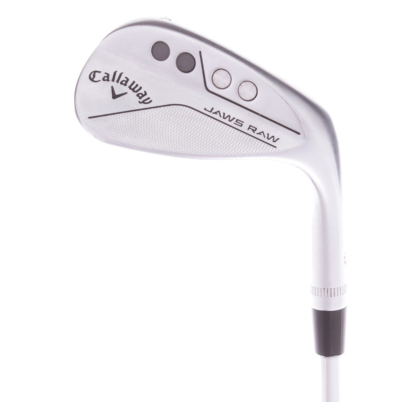 Callaway Jaws Raw S Grind Steel Men's Right Hand Gap Wedge 54 Degree 10 Bounce Wedge - Dynamic Gold Tour Spinner