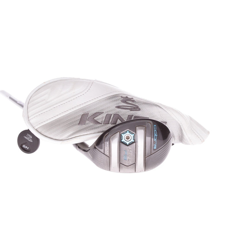 Cobra King F8 Graphite Ladies Right Hand Hybrid 28 Degree Ladies - Aldila Rogue