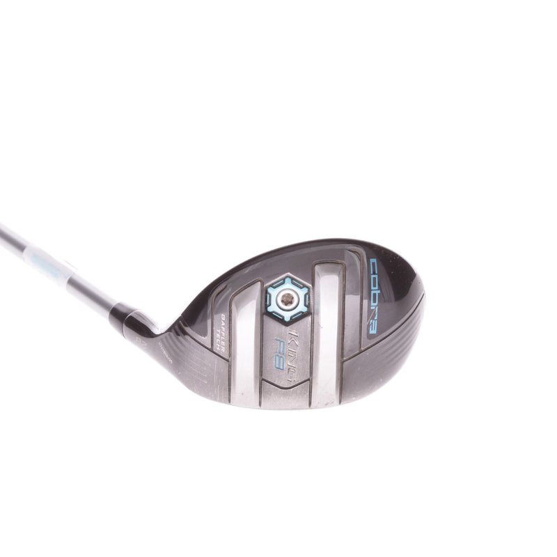 Cobra King F8 Graphite Ladies Right Hand Hybrid 28 Degree Ladies - Aldila Rogue