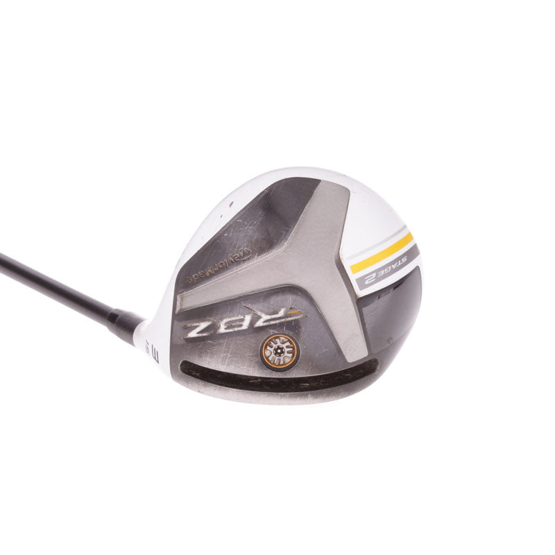 TaylorMade RocketBallz Stage 2 Graphite Men's Right Hand Fairway 3 Wood 15 Degree Stiff - Rocketfuel 60