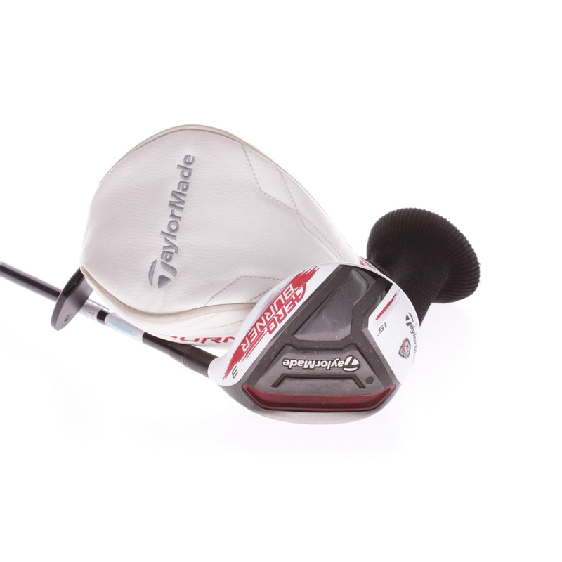 TaylorMade Aeroburner TP Graphite Men's Right Hand Fairway 3 Wood 15 Degree Stiff - Grafalloy Prolite