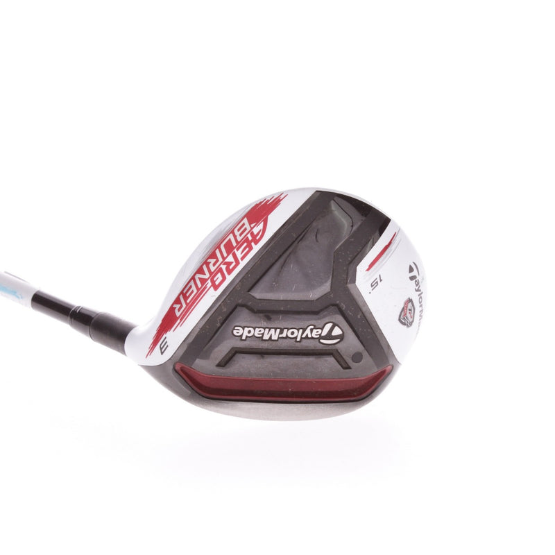 TaylorMade Aeroburner TP Graphite Men's Right Hand Fairway 3 Wood 15 Degree Stiff - Grafalloy Prolite