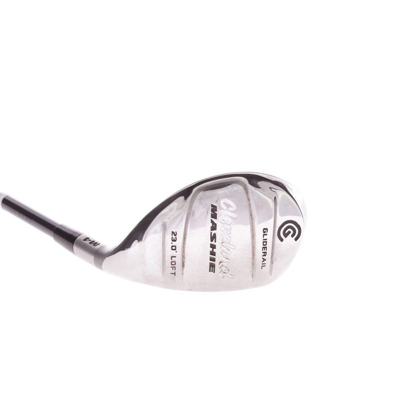 Cleveland Mashie Graphite Men's Right Hand 4 Hybrid 23 Degree Senior - Miyazaki 59