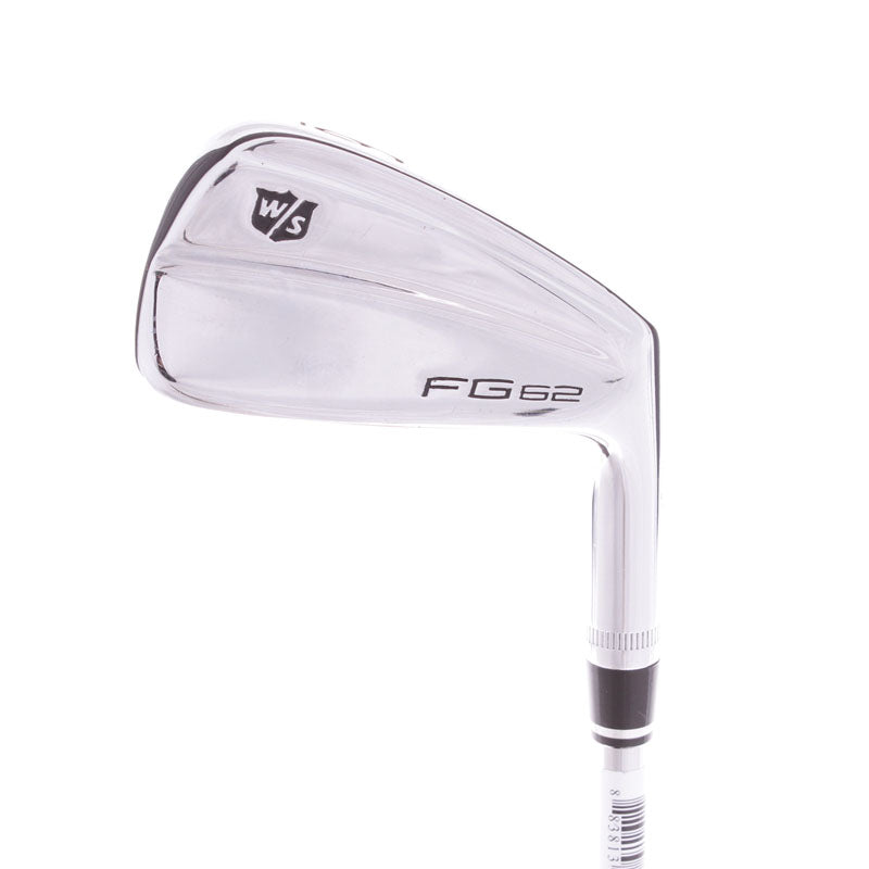 Wilson FG 62 Steel Men's Right Hand 6 Iron Stiff - Dynamic Gold