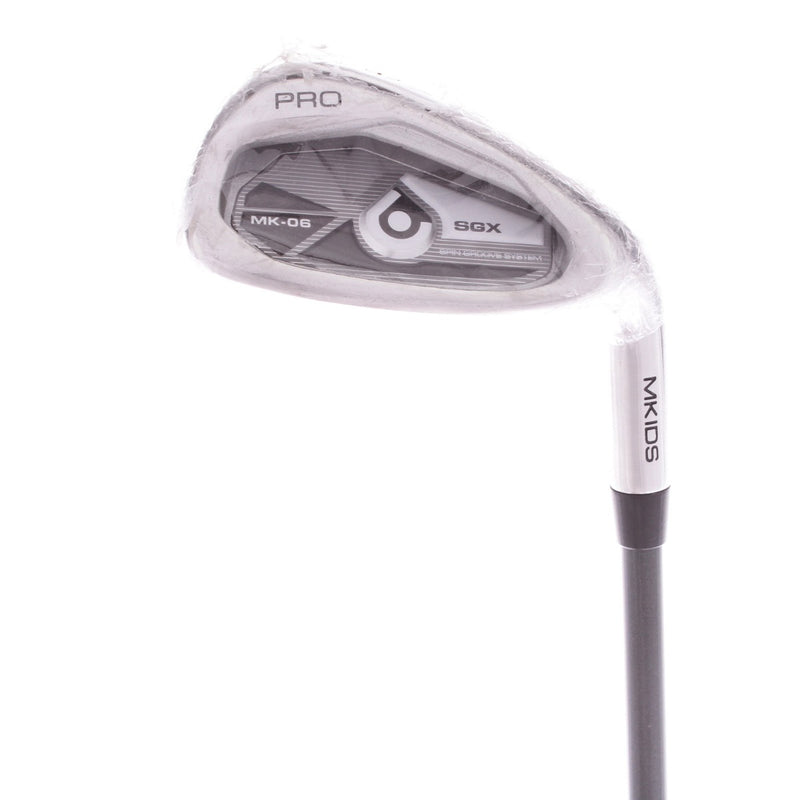 M-Kids Mk-06 Pro Graphite Junior Right Hand Gap Wedge 51 Degree Junior - Grafalloy Prolaunch