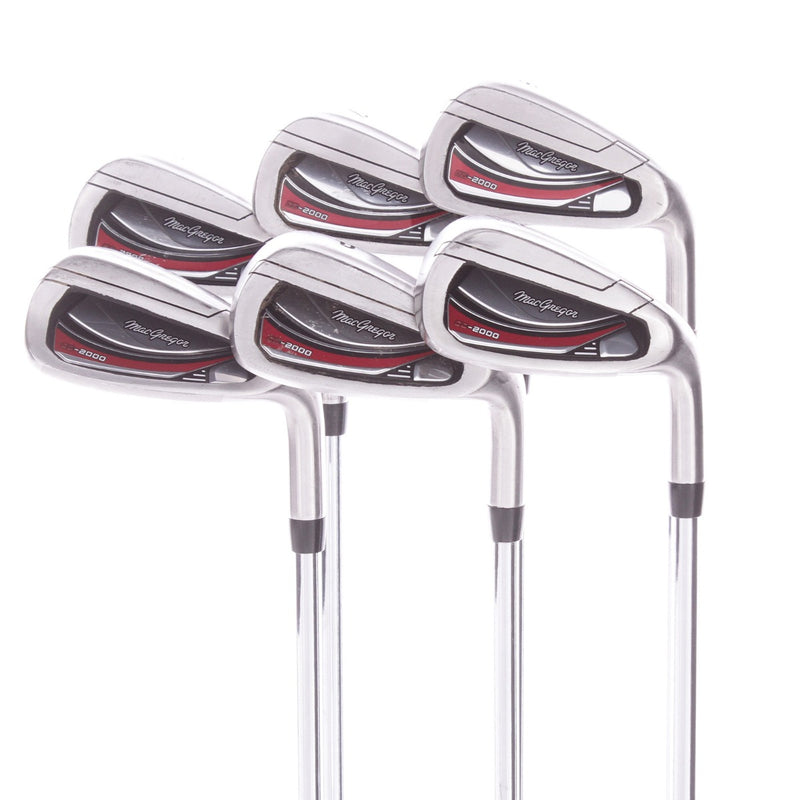 MacGregor CC-2000 Steel Men's Right Hand Irons 6-SW Regular - Macgregor