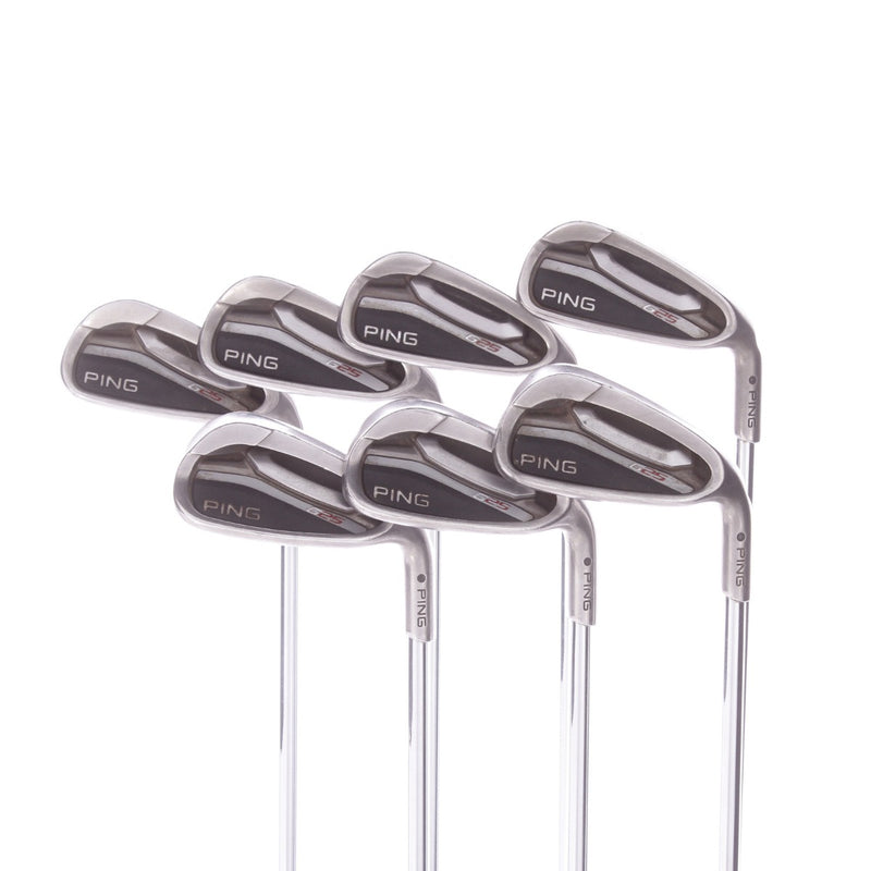 G25 4-PW Steel Men's Right Hand Irons 4-PW Blue Dot Regular - Ping CFS