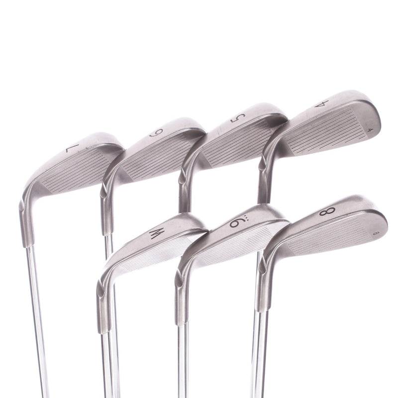 G25 4-PW Steel Men's Right Hand Irons 4-PW Blue Dot Regular - Ping CFS