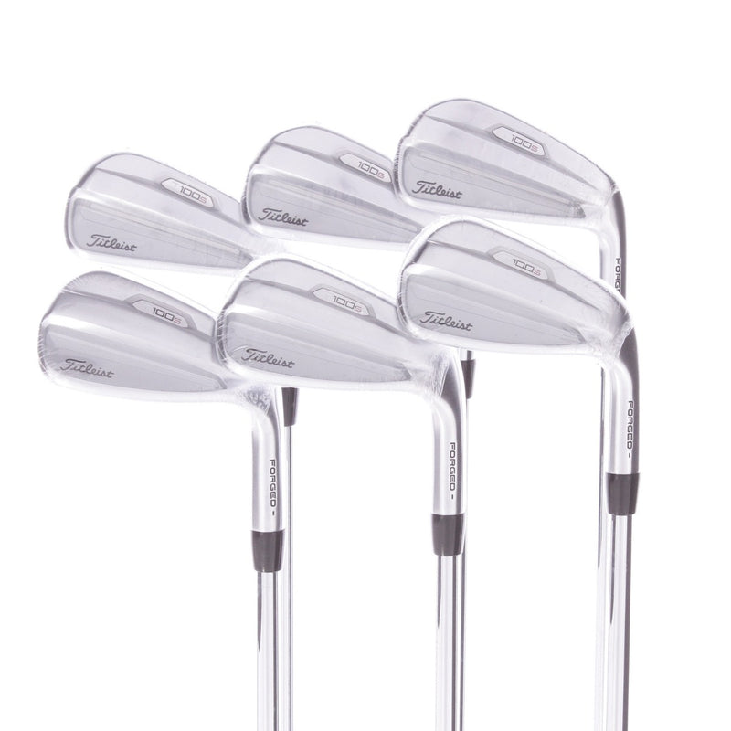 Titleist T100s Brand New Steel Men's Right Hand Irons 5-PW Stiff - NS Pro Modus Tour 105