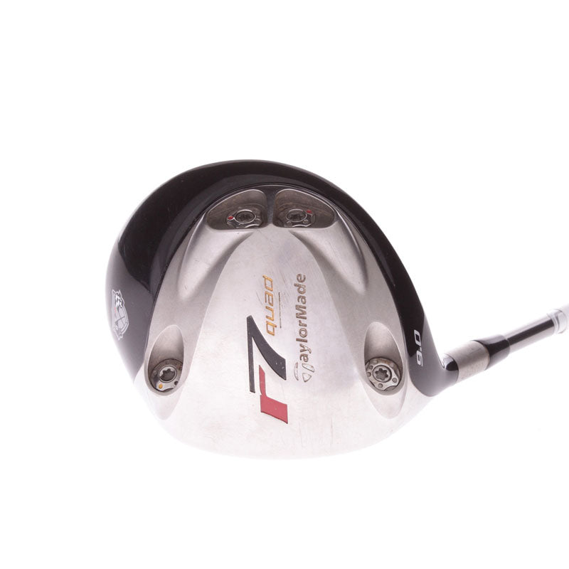 TaylorMade R7 Quad Graphite Men's Left Hand Driver 9 Degree Regular - Fujikura Fit On