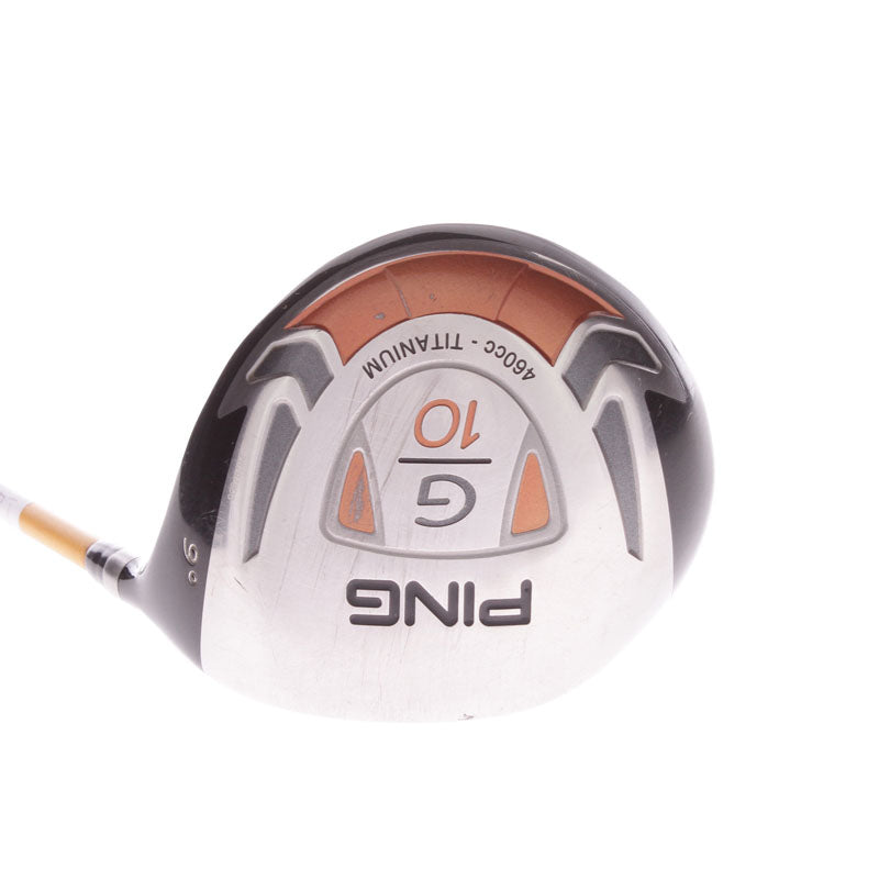 Ping G10 Graphite Men's Right Hand Driver 9 Degree Stiff - Proforce V2