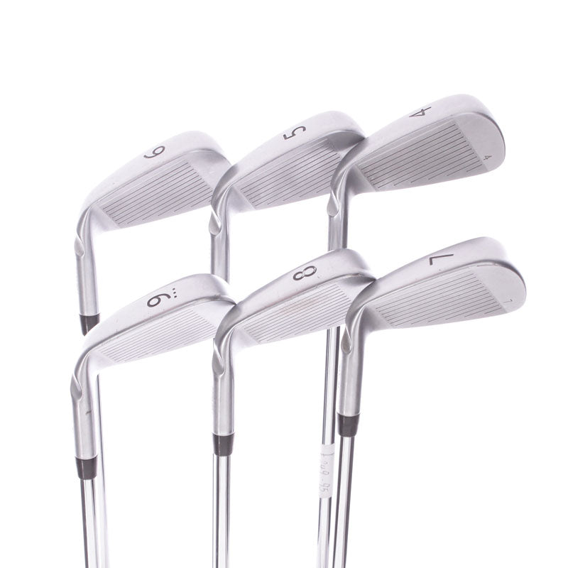 Ping I25 Steel Men's Right Hand Irons 4-9 Red Dot Regular - Ping CFS