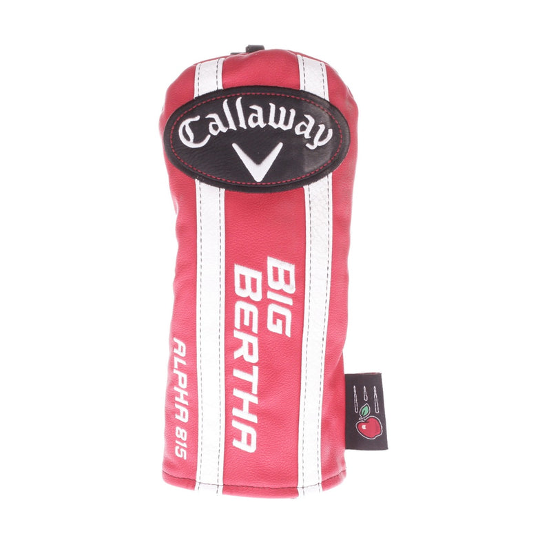 Callaway Big Bertha Alpha 815 Graphite Men's Right Hand Fairway 3 Wood 16 Degree Regular - Fujikura Seder 665