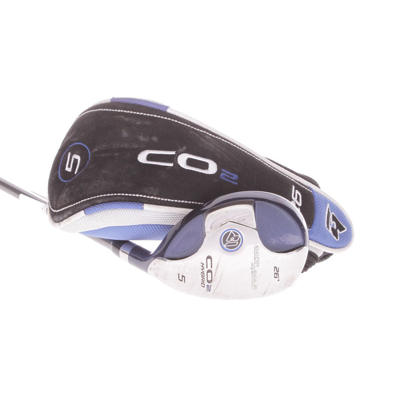 Gear 4 Golf co2 Hybrid Graphite Ladies Right Hand 5 Hybrid 26 Degree Ladies - Gear 4 Golf