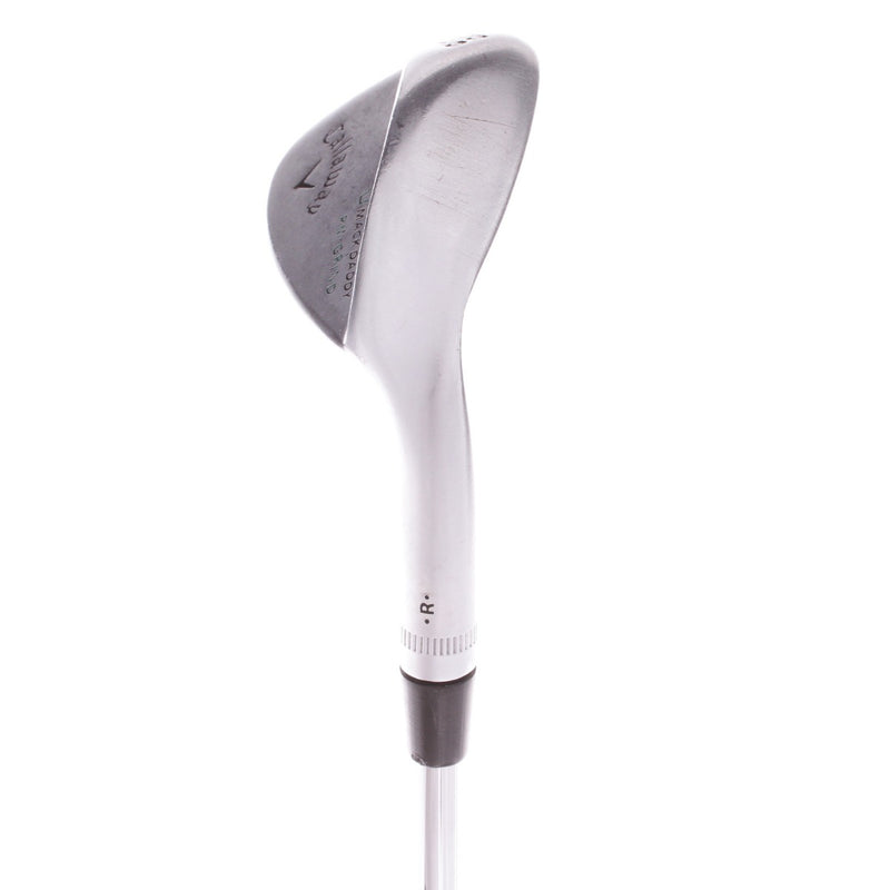 Callaway Mackdaddy PM Grind Chrome Steel Men's Right Hand Sand Wedge 56 Degree 13 Bounce Wedge - KBS Tour V