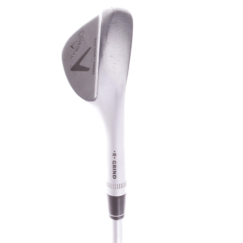 Callaway Mack Daddy Forged R-Grind Steel Men's Right Hand Gap Wedge 52 Degree Stiff - Dynamic Gold Tour Issue