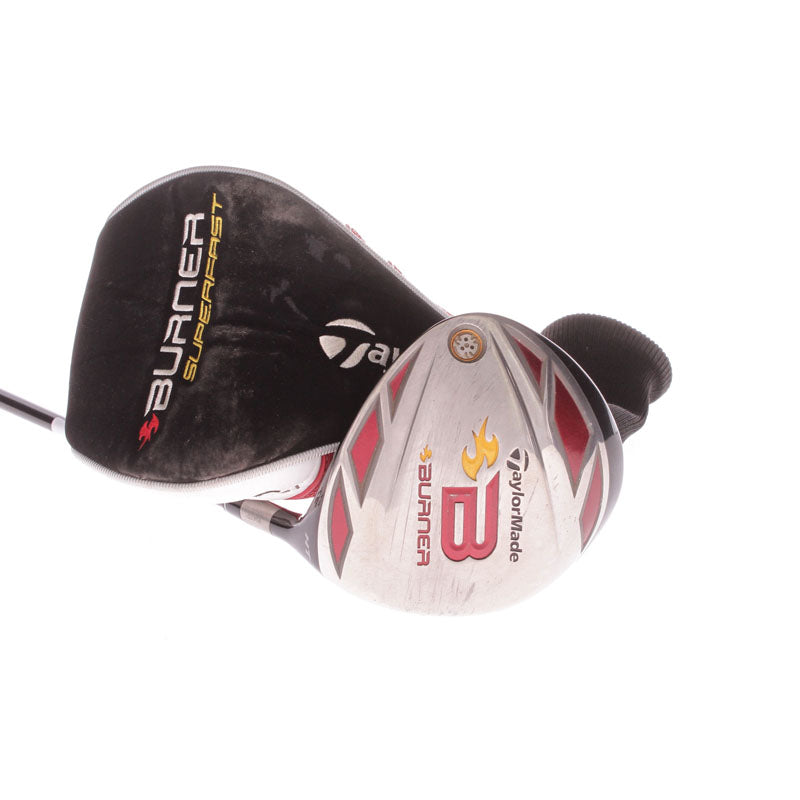 TaylorMade Burner Graphite Men's Right Hand Driver 13 Degree Regular - Burner RE-AX