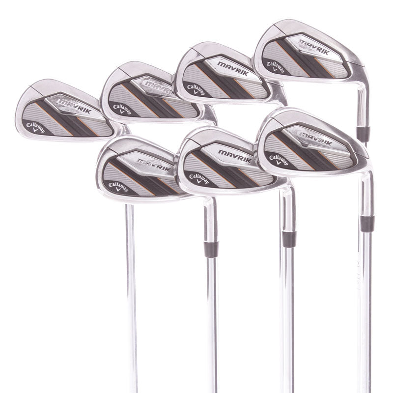 Callaway Mavrik Steel Men's Right Hand Irons 4-PW Regular - Elevate 95 VSS