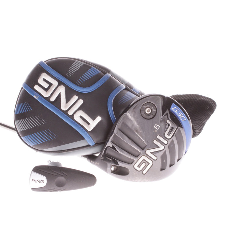 Ping G30 Graphite Men's Right Hand Driver 9 Degree Stiff - Ping Tour 65