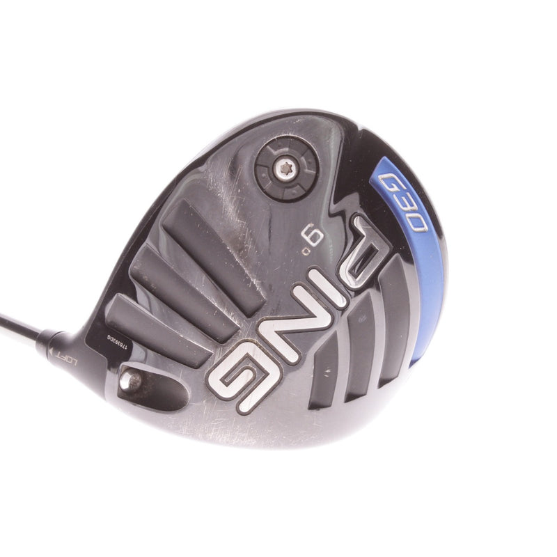 Ping G30 Graphite Men's Right Hand Driver 9 Degree Stiff - Ping Tour 65