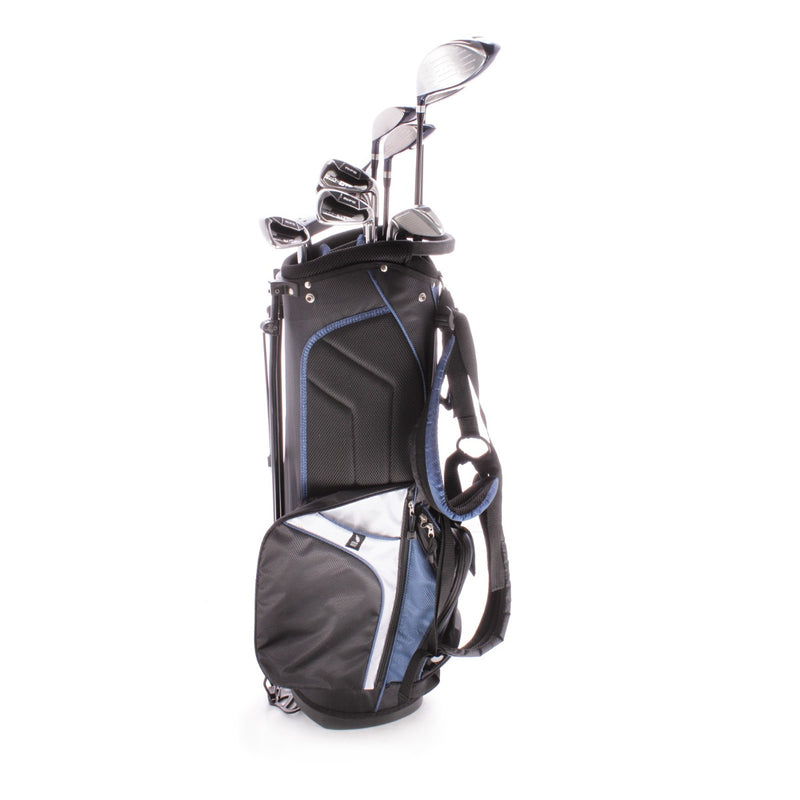 Rife RX2 Steel Men's Right Hand Driver 3 Wood 4 and 5 hybrid 6-sw Putter Plus Stand Bag Regular - Rife