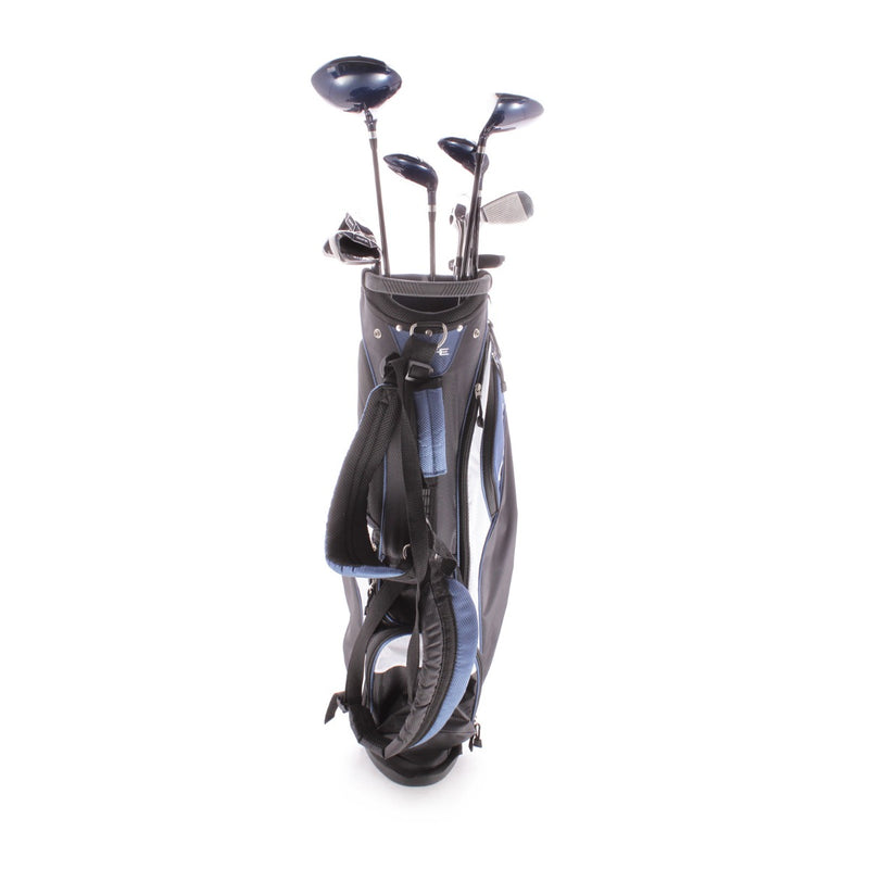 Rife RX2 Steel Men's Right Hand Driver 3 Wood 4 and 5 hybrid 6-sw Putter Plus Stand Bag Regular - Rife