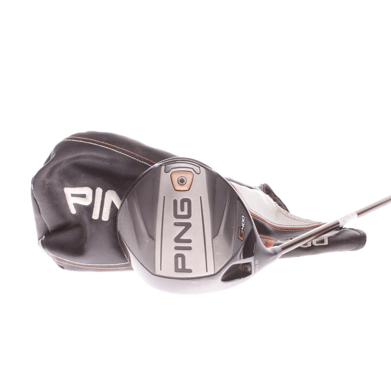 Ping G400 Graphite Men's Left Hand Driver 10.5 Degree Regular - Alta 55