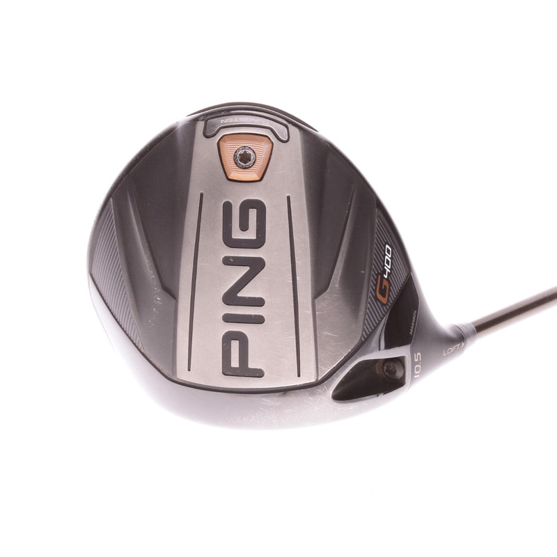 Ping G400 Graphite Men's Left Hand Driver 10.5 Degree Regular - Alta 55