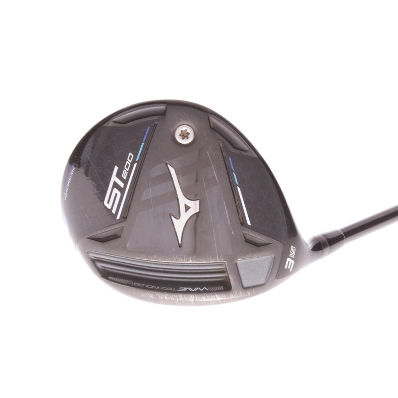 Mizuno ST200 Graphite Men's Left Hand Fairway 3 Wood 15 Degree Regular - Diamana 50