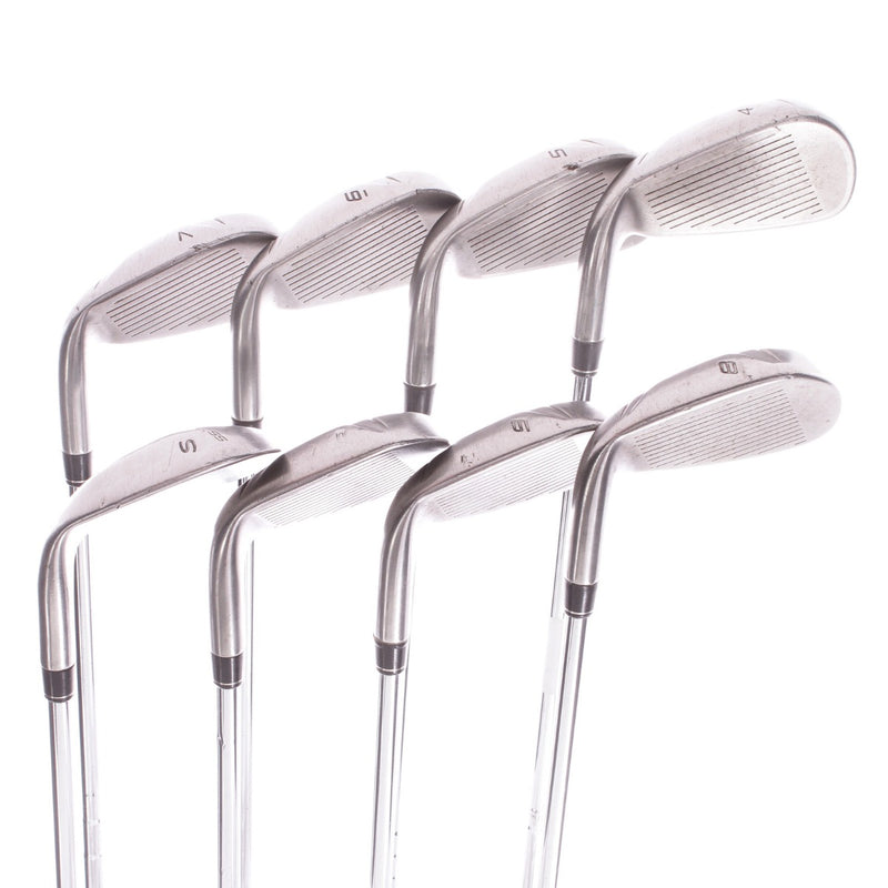 TaylorMade RBZ Steel Men's Right Hand Irons 4-SW Stiff - Reax 90