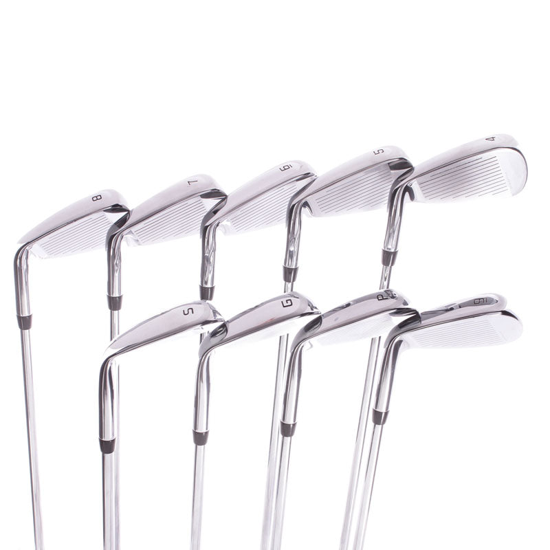 Cobra King Speedzone Steel Men's Right Hand Irons 4-SW+AW Regular - Cobra