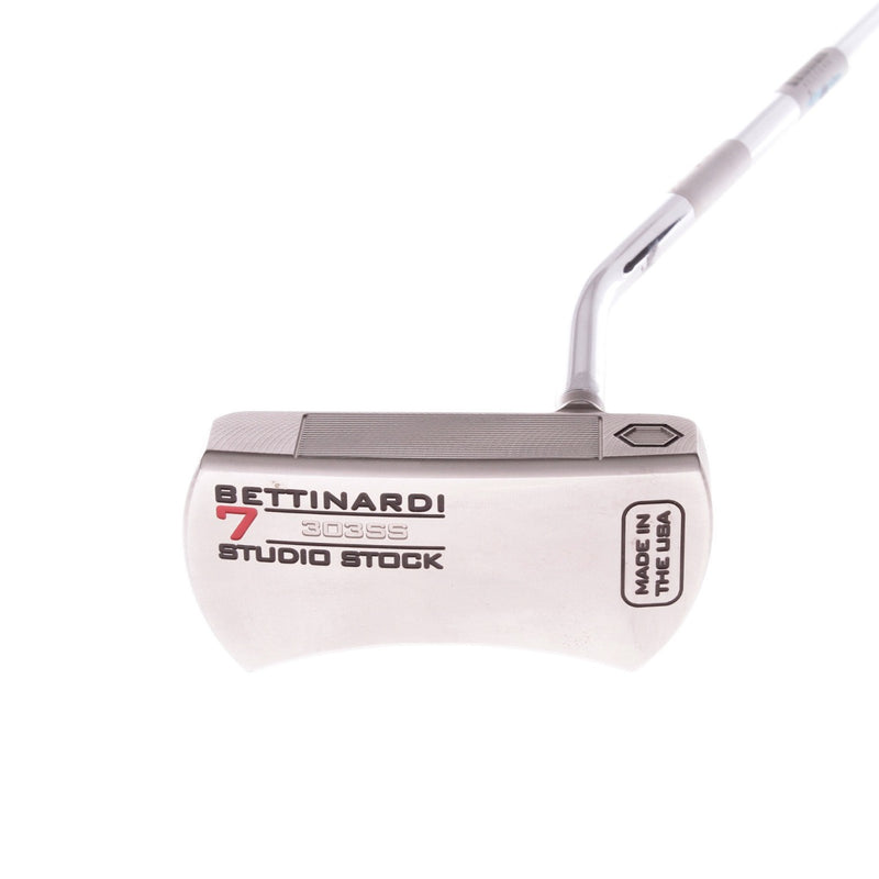 Bettinardi Studio Stock 7 Men's Right Hand Putter 34 Inches - Bettinardi