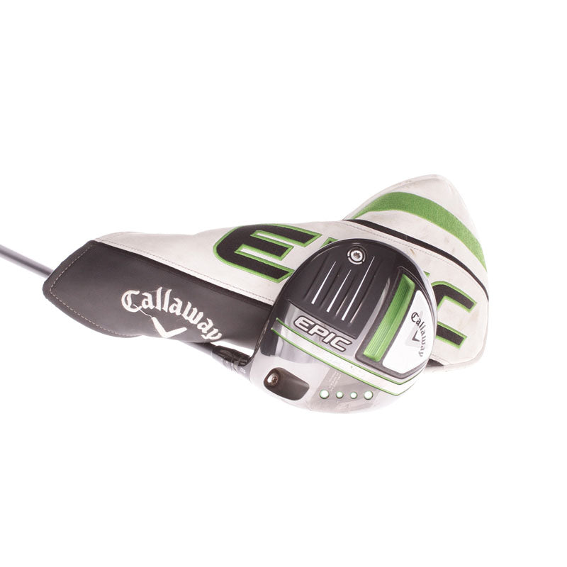 Callaway Epic Speed Graphite Men's Right Hand Driver 9 Degree Stiff - Hazardous Smoke 6.0