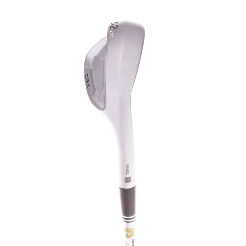 Cleveland CBX Steel Men's Right Hand Gap Wedge 52 Degree 11 Bounce Wedge - Dynamic Gold 115